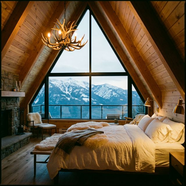 Афрейм домик